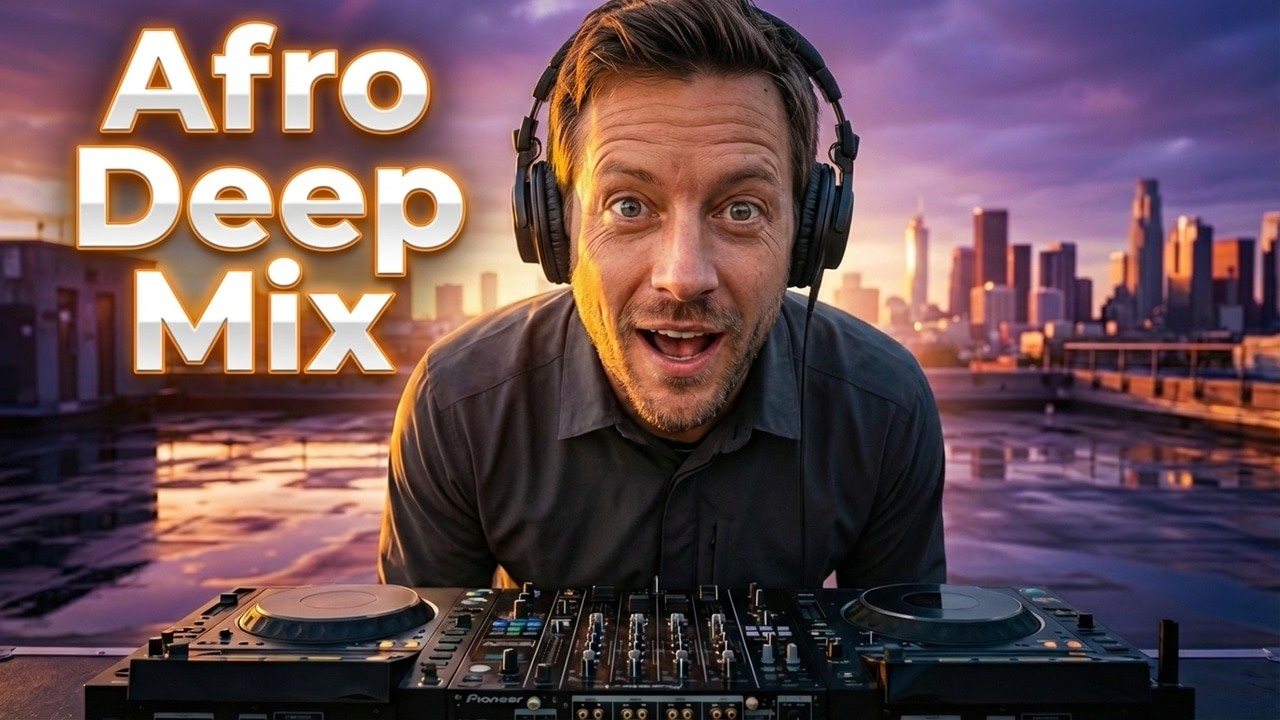 Nightwave Sessions | Melodic Afro Deep House | Hypnotic Evening Grooves