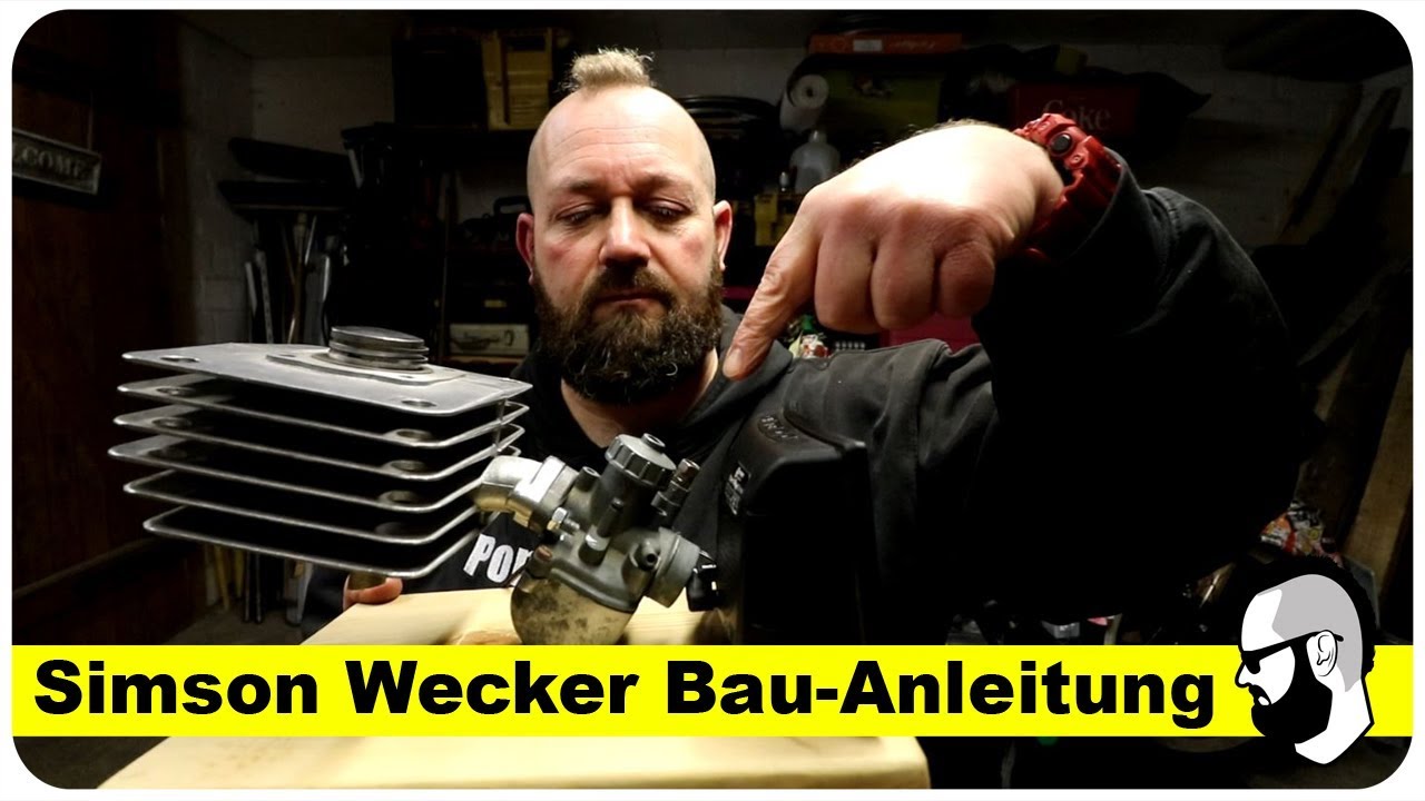 Simson Wecker selber bauen (Anleitung)