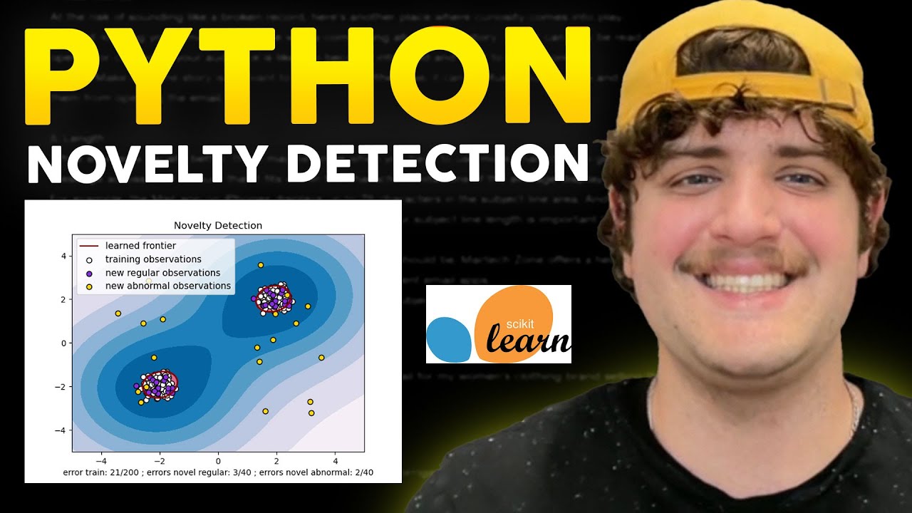 Mastering Novelty Detection Using LOF in Python (Scikit-Learn)