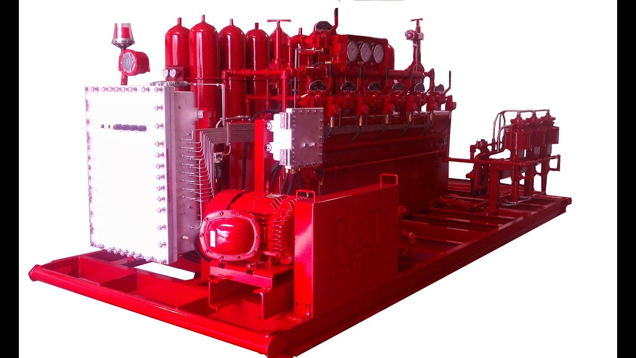 سلسلة تكوين عامل الحفر 3 Unit Accumilator, manifold choke, control panel