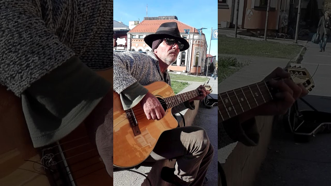 Street music from Zajecar