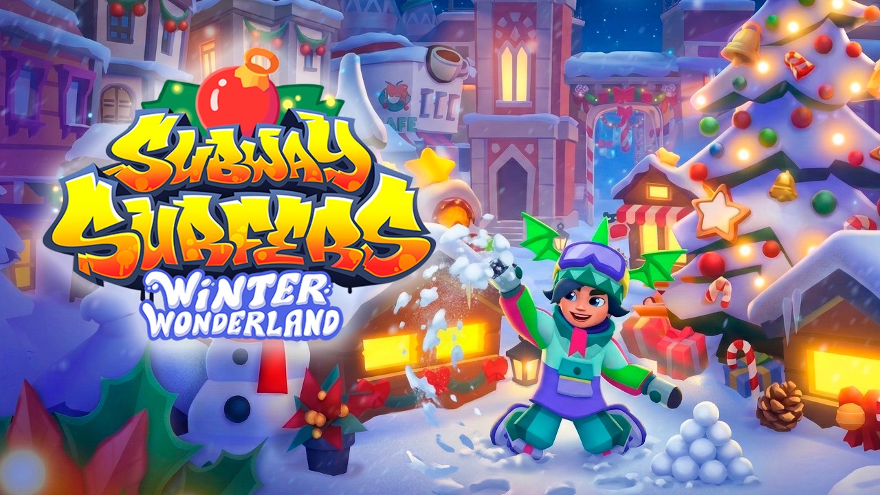 Subway Surfers World Tour - WINTER WONDERLAND 2024 | SEAN SNOW