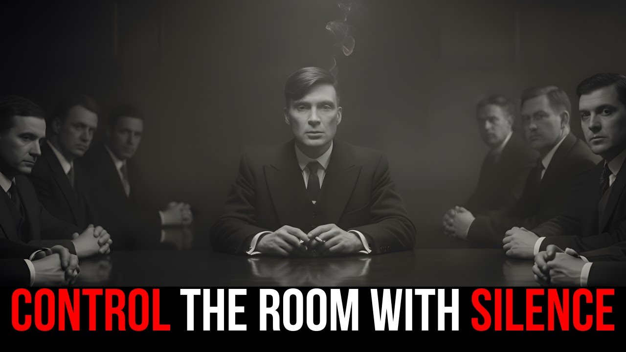 Control Any Room Without Saying a Word – The Thomas Shelby Way