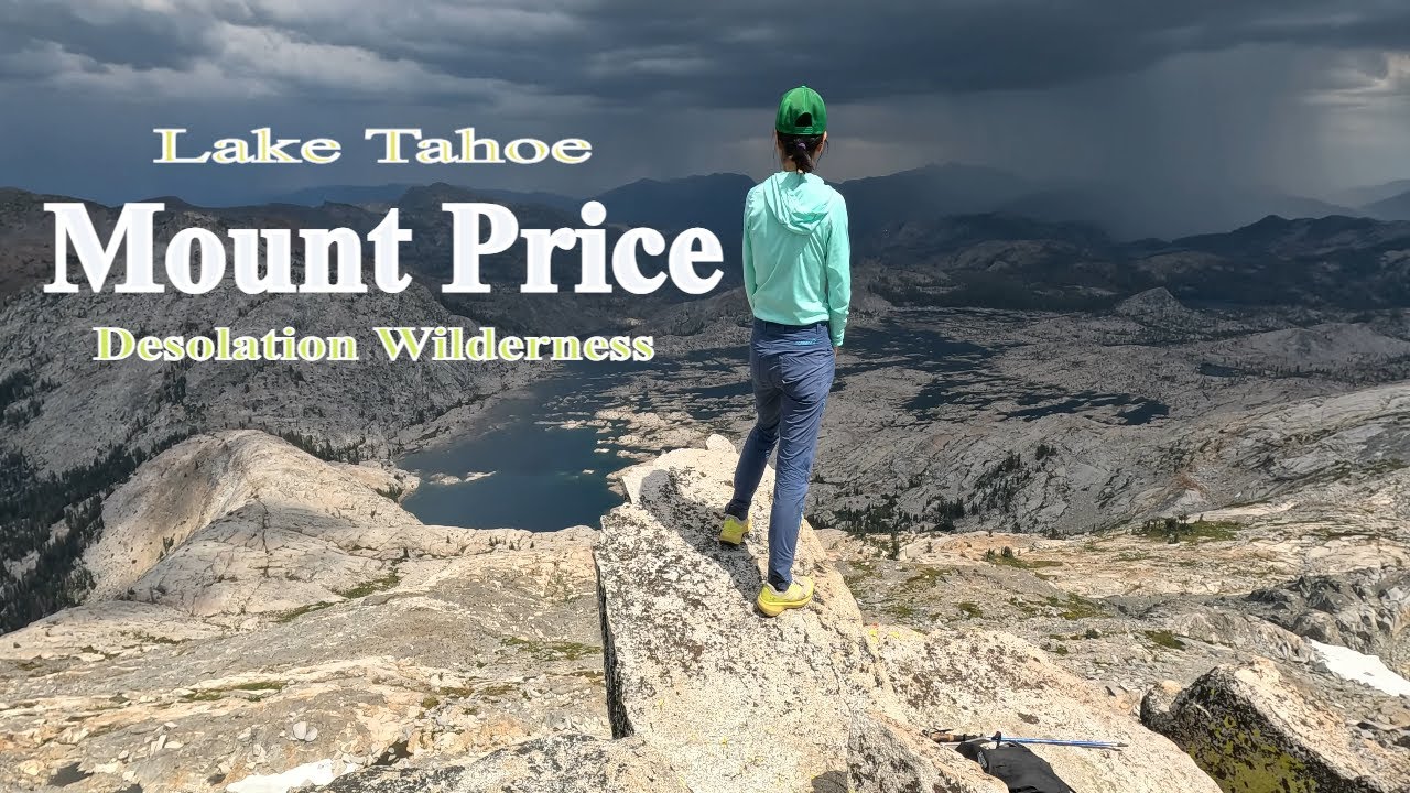 Hiking Mount Price via Twin Lakes and Smith Lake Loop, Desolation Wilderness, Lake Tahoe #laketahoe