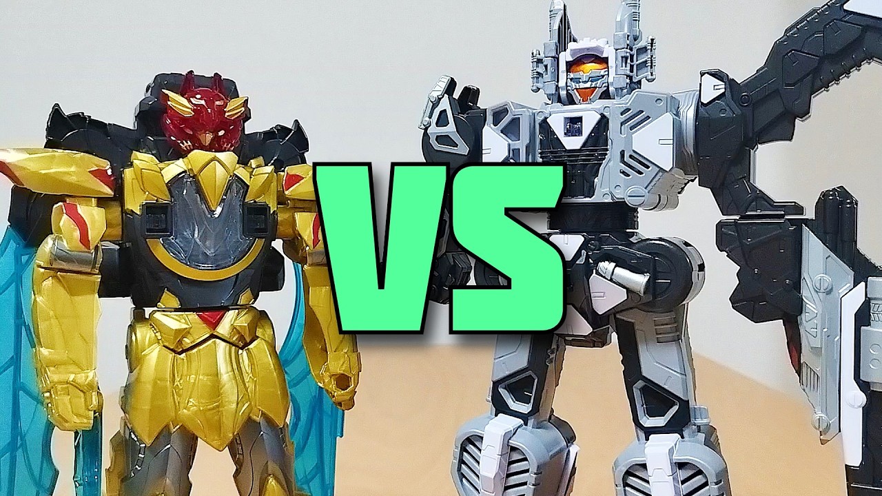 GAVARION TRIGGER vs. TEGA SWORD! Which is the Better Toy?