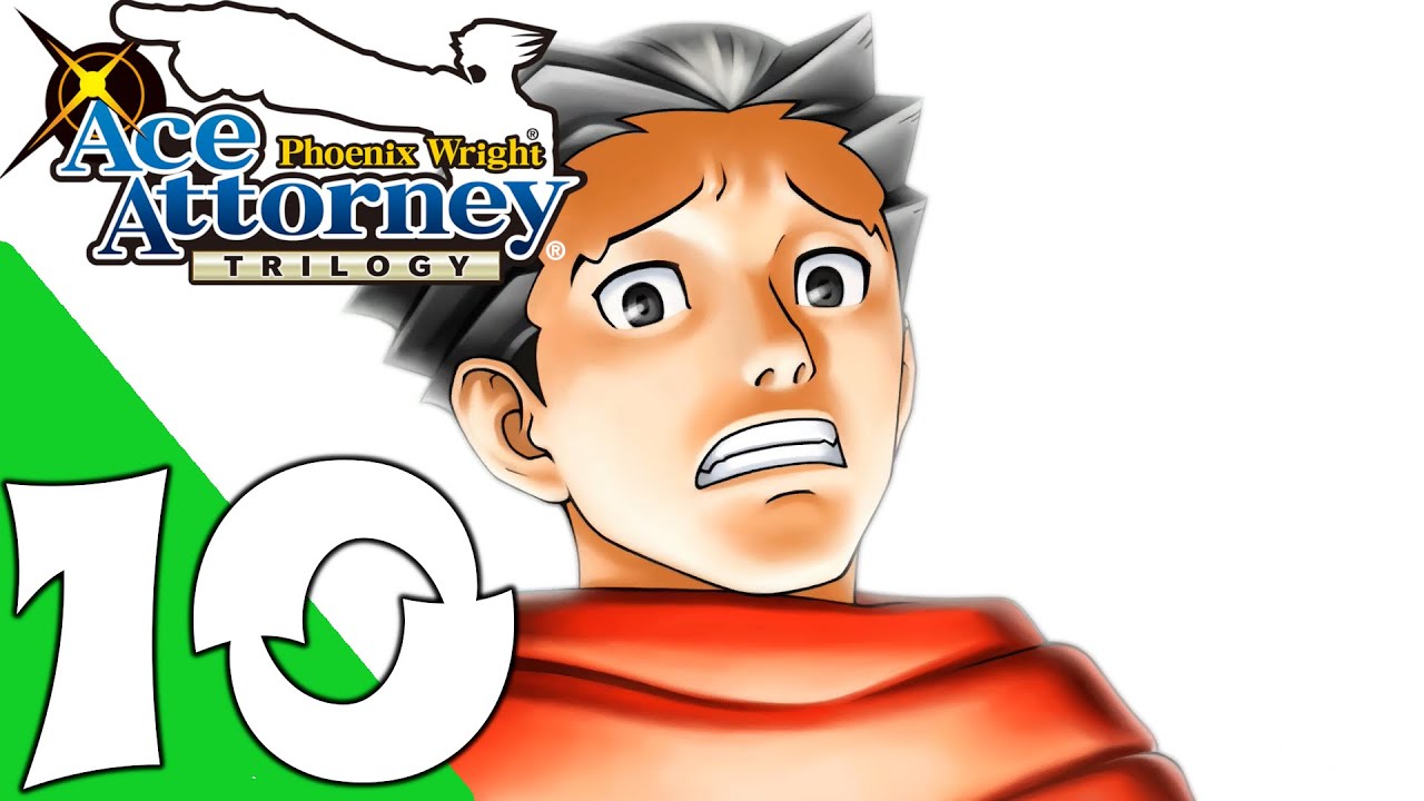 Phoenix Wright: Ace Attorney Trilogy Walkthrough Gameplay Part 10 - Case 10 (PC Remastered)