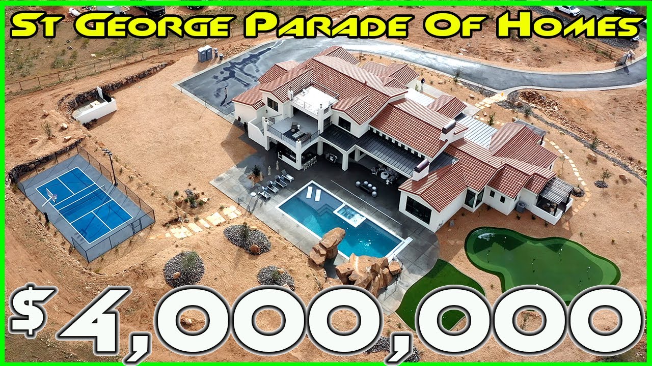 Inside $4 Million Dollar Southern Utah Home