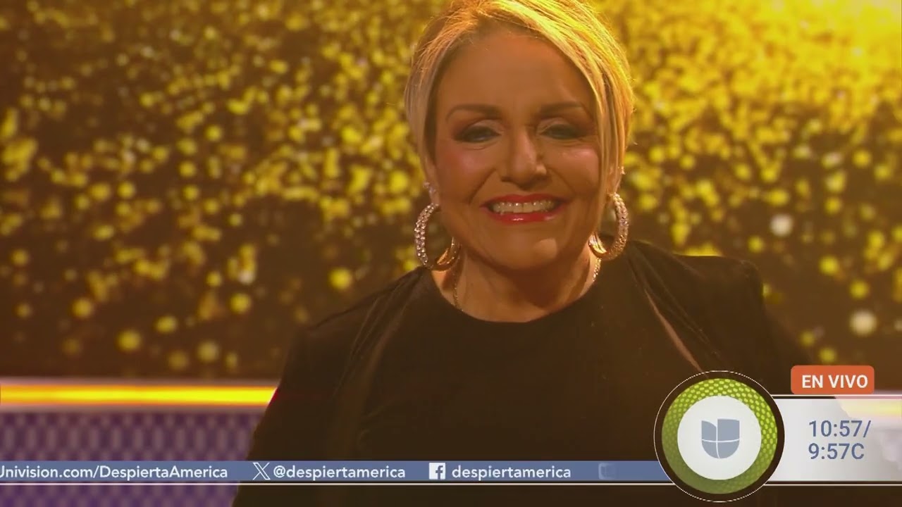 Malena Burke y Meme Solis en Despierta América