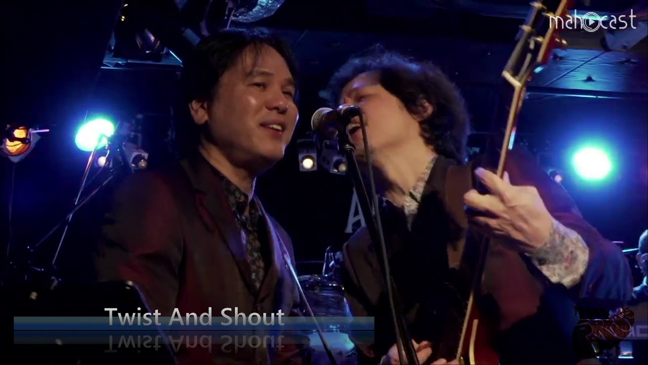 Twist And Shout/The Parrots - Beatles Tribute /