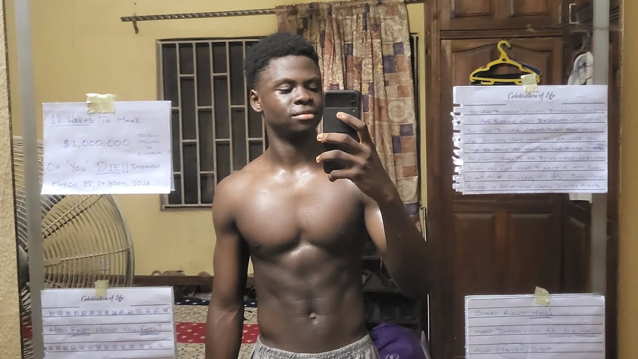 19 year old runs a marathon