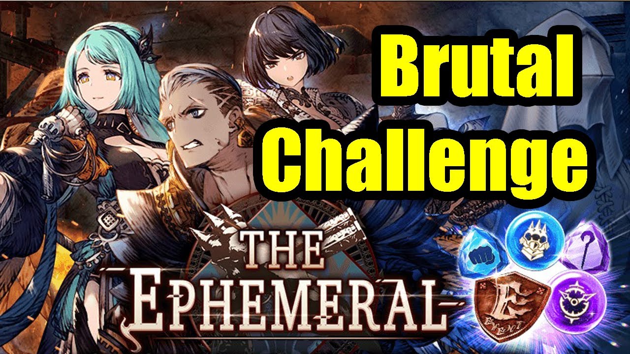 WOTV FFBE: The Ephemeral Brutal - easy win tips (2 mission star only)