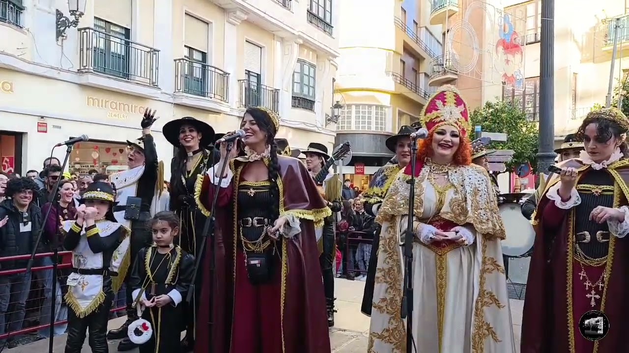 Comparsa la camorra Cádiz 2026