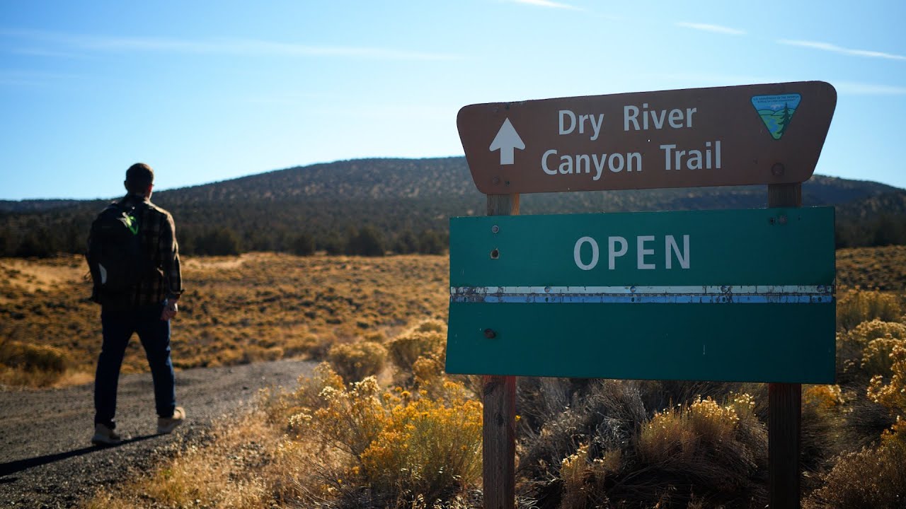 Solving the mystery of The Dry River Canyon
