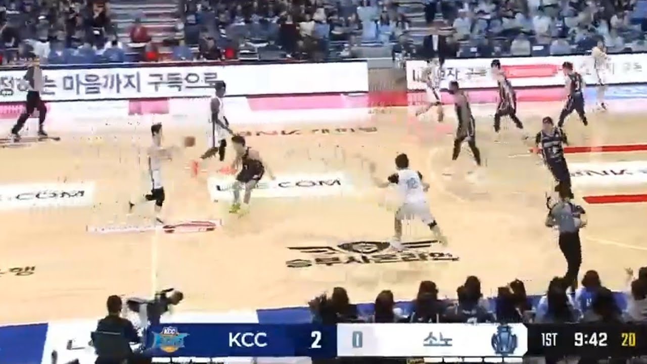 Jegs Certeza is live! Goyang sono vs Busan kcc egis game 4