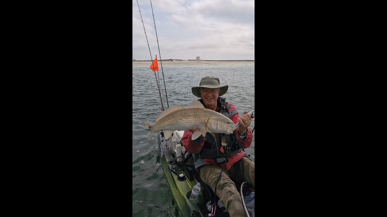 How to Catch Redfish and Sheepshead at Perdido Pass #redfish #sheepshead #kayakfishing #fishing