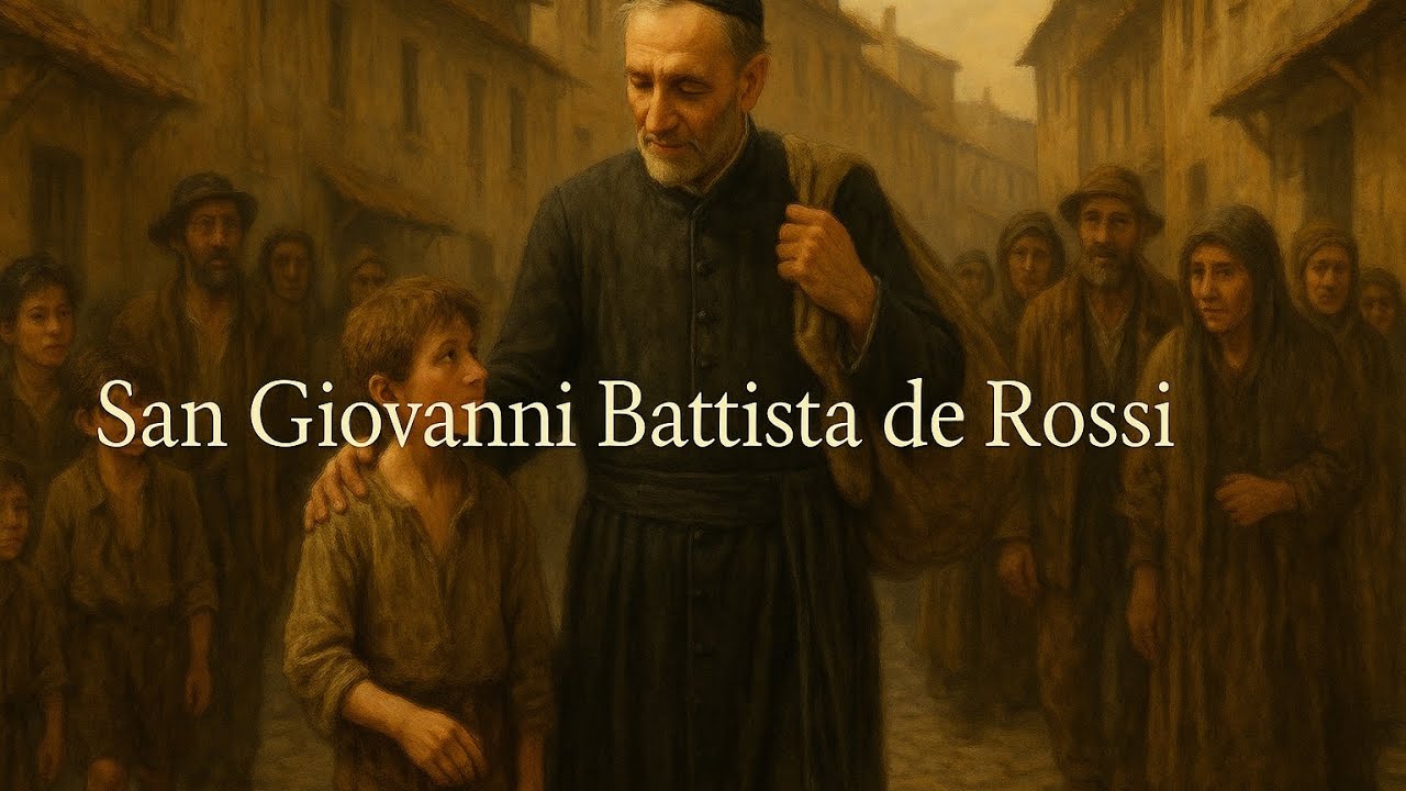 Il Santo dei Dimenticati: San Giovanni Battista de Rossi