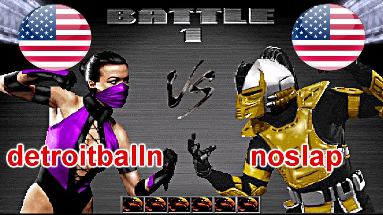 UMK3 - detroitballn vs noslap