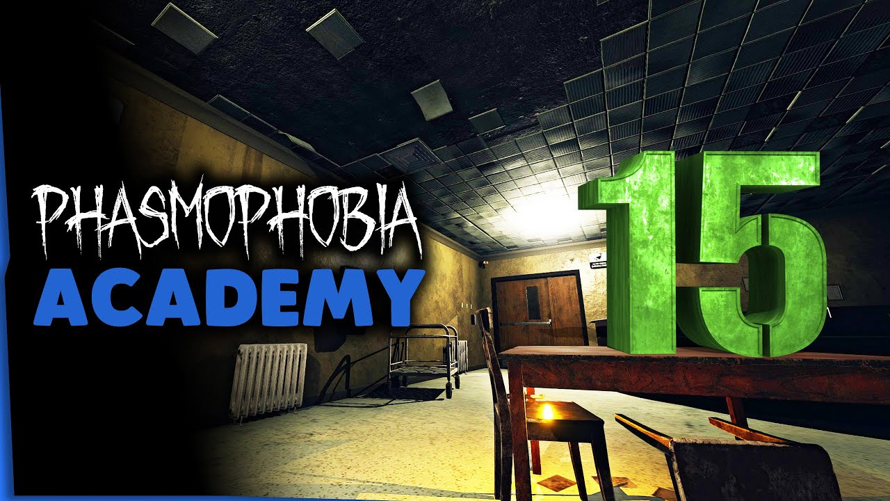 Phasmophobia Asylum, but we trigger a hunt right away...