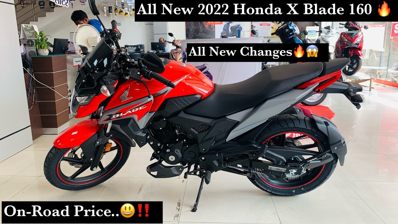 Ya Ha All New 2022 Honda X Blade 160 || On - Road Price..‼️ || Mileage ✅ New Changes🤯😍