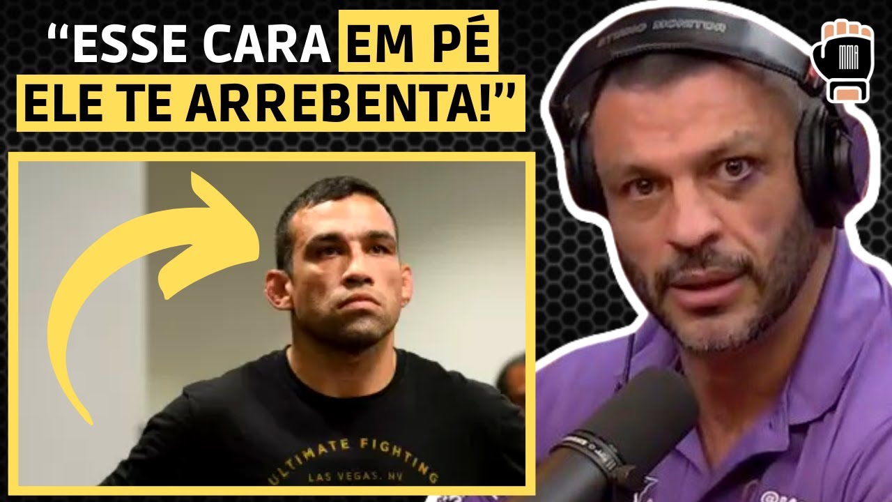 KLEBER BAMBAM FICA FURIOSO E PROVOCA FABRICIO WERDUM DEPOIS DE SER HUMILHADO