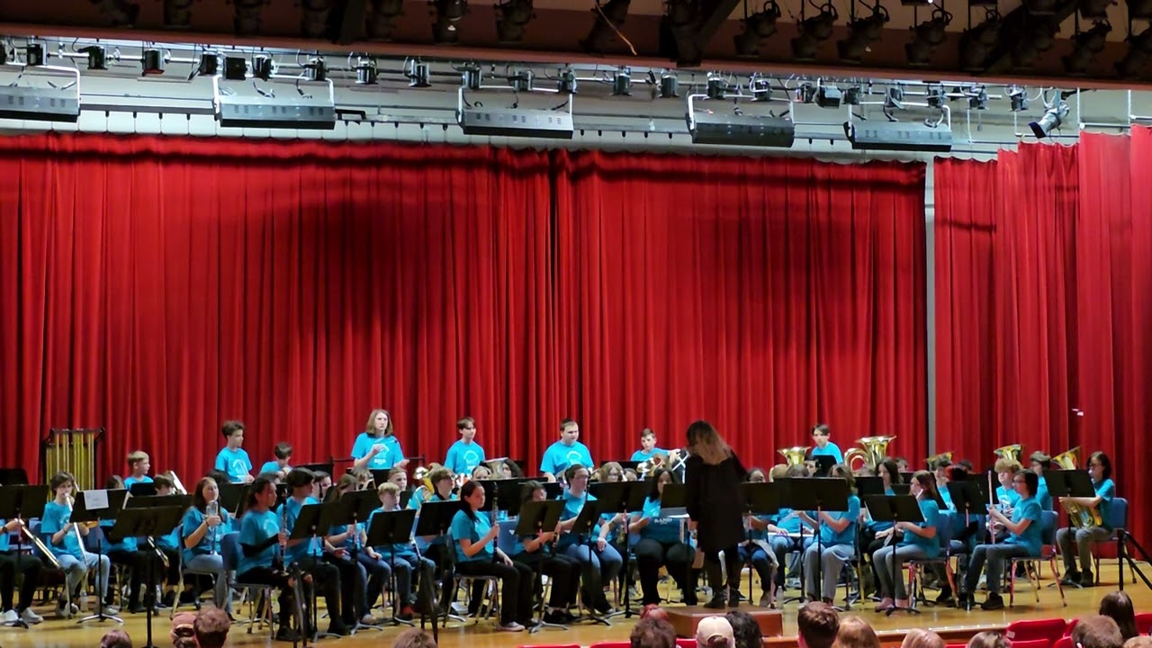 2025 All-Festival Honors Band Concert at South Laurel High School - Dark Star