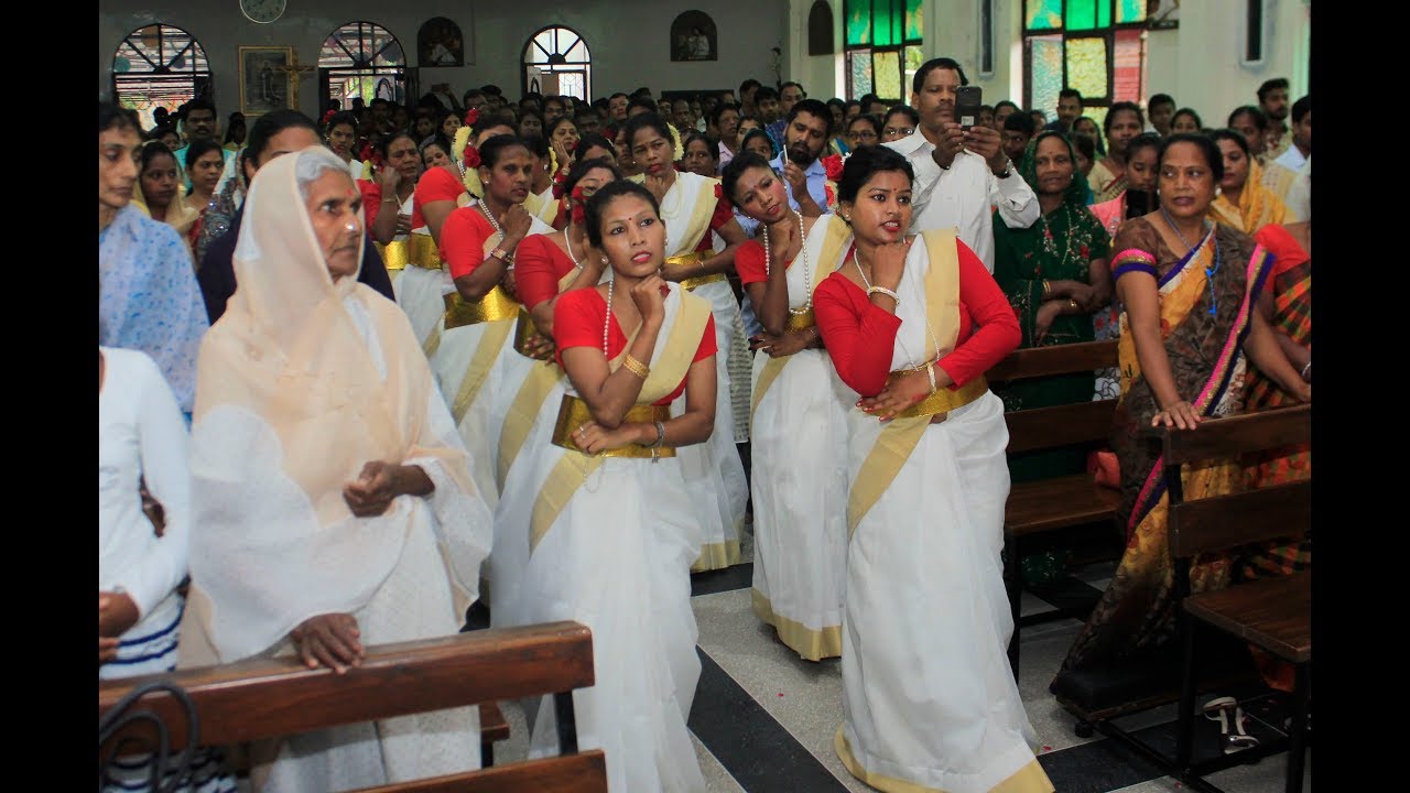 Tere Dwaar Pe Aaye Hain Hum तेरे द्वार पे आये हैं हम|Entrance Dance | St Dominic's Church, New Delhi