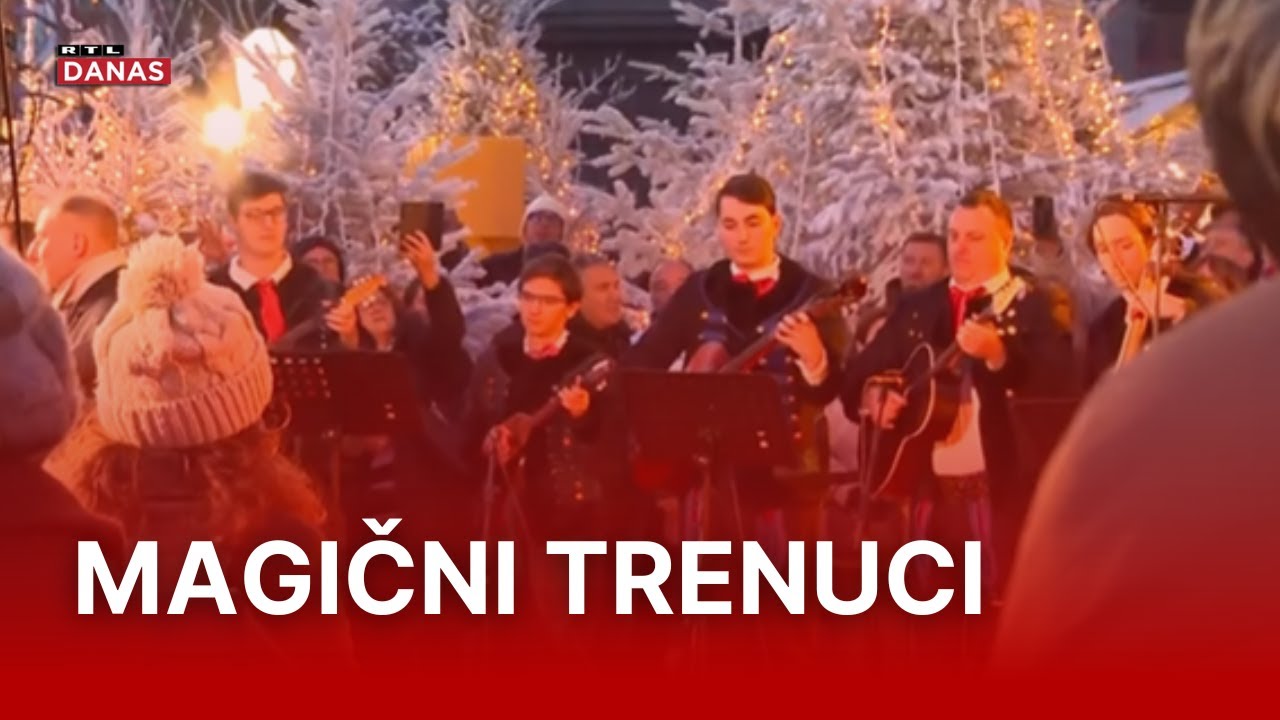 Zapanjujući podatak o Adventu u Zagrebu: 'Pazite koliko će se lampica zapaliti' | RTL Danas