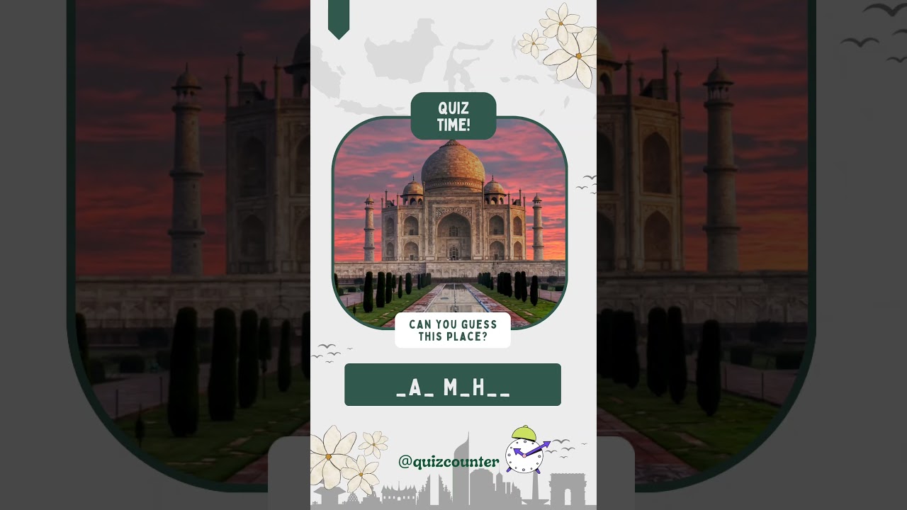 The Love Story Behind the World's Most Famous Tomb! 