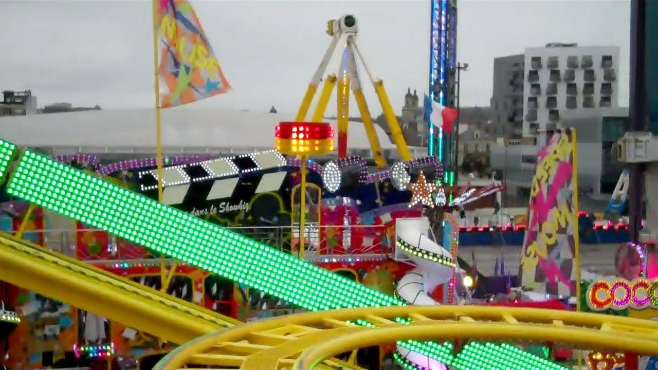 Speed Mouse Onride Foire d'Hiver de Rennes 2018