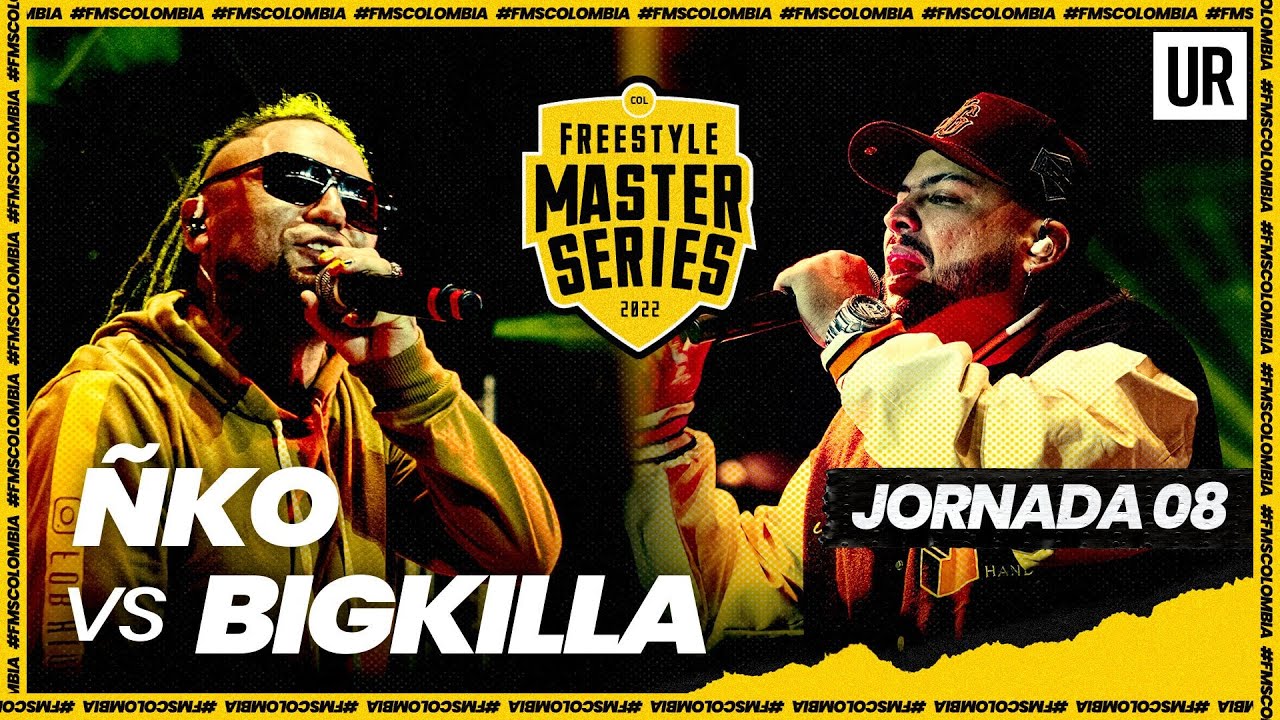 &Ntilde;KO VS BIGKILLA | #FMSCOLOMBIA Jornada 8 Temporada 1 - #FMS22 | Urban Roosters