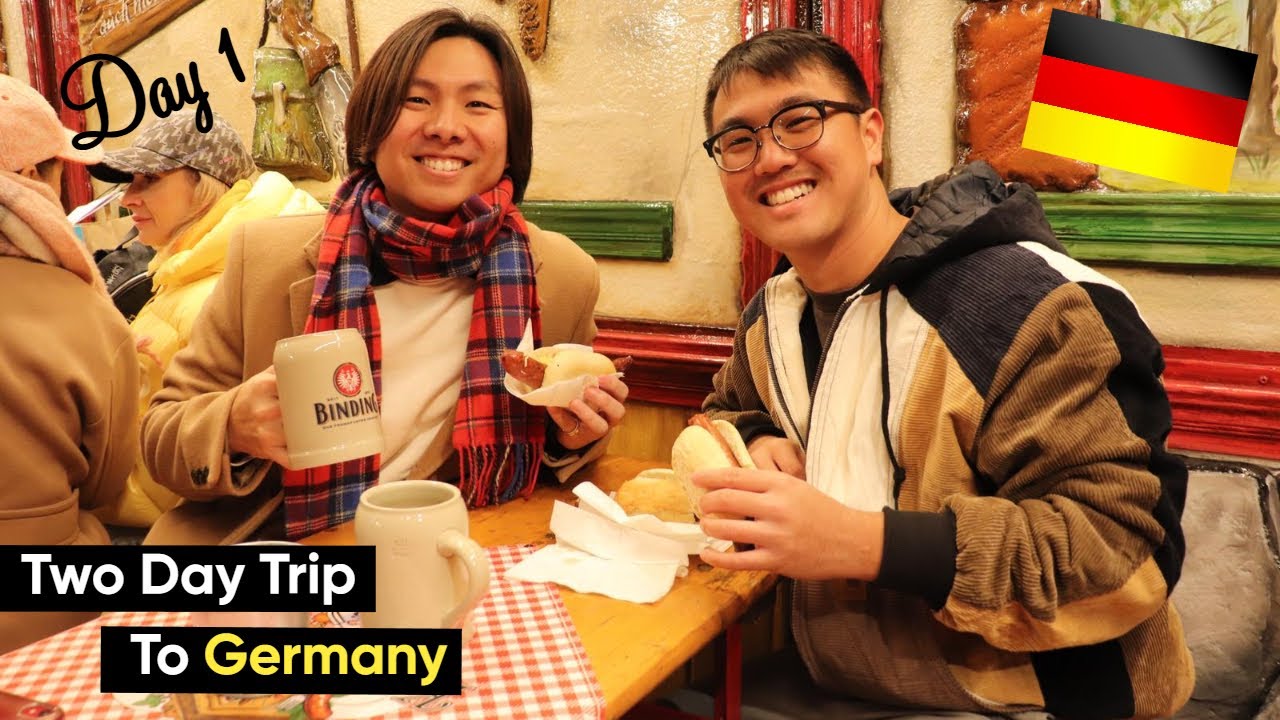 Germany Vlog Day 1