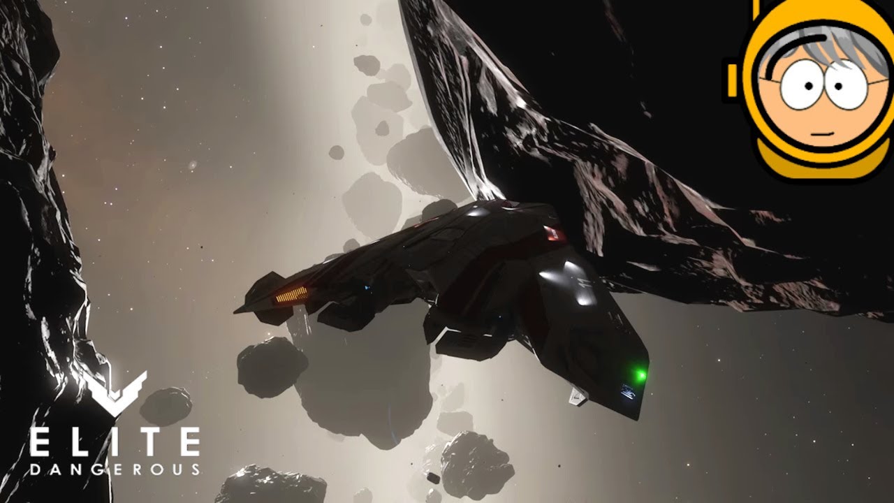 I got a job - Elite Dangerous gameplay - long play with commentary