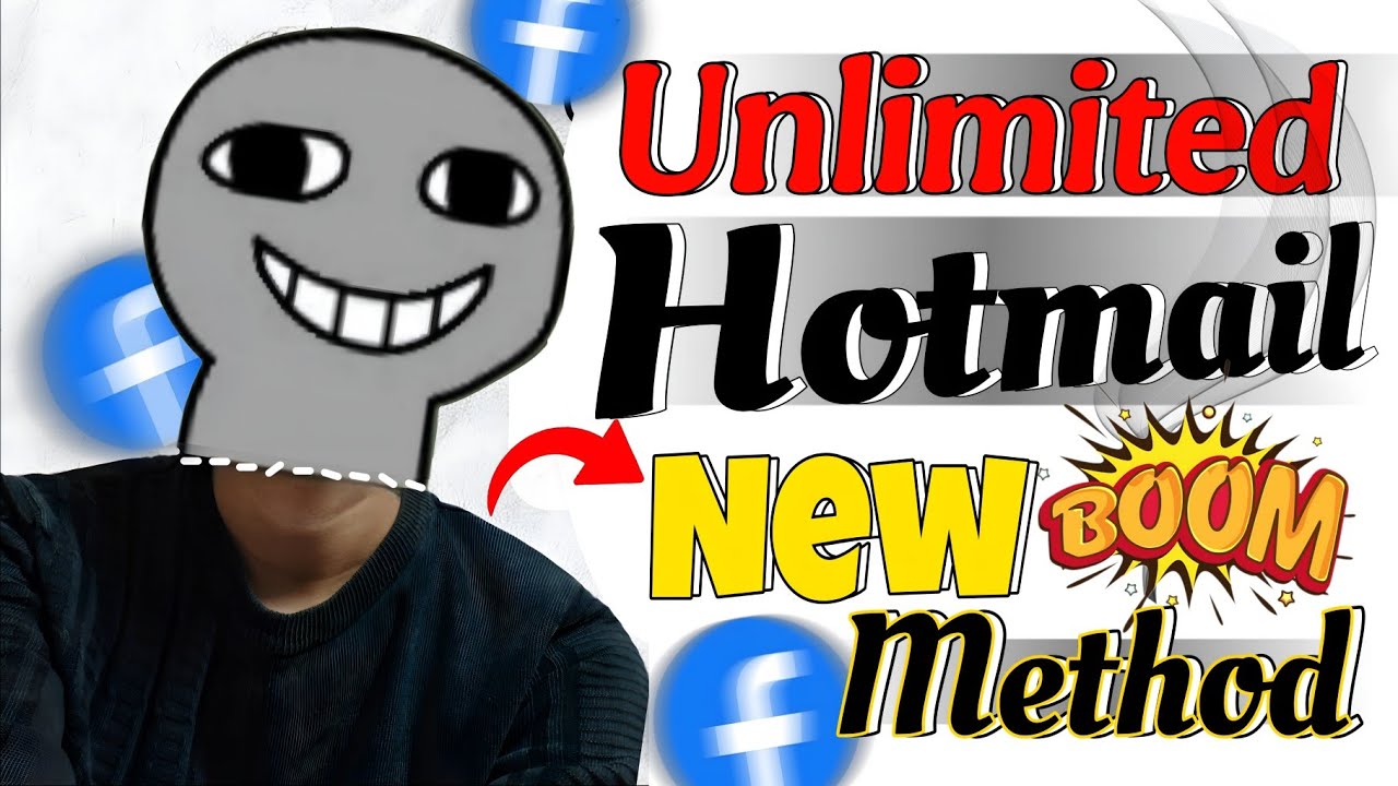 🔥UNLIMITED 30+ FRIEND HOTMAIL FACEBOOK ACCOUNT METHOD / Unlimited Facebook account create new method