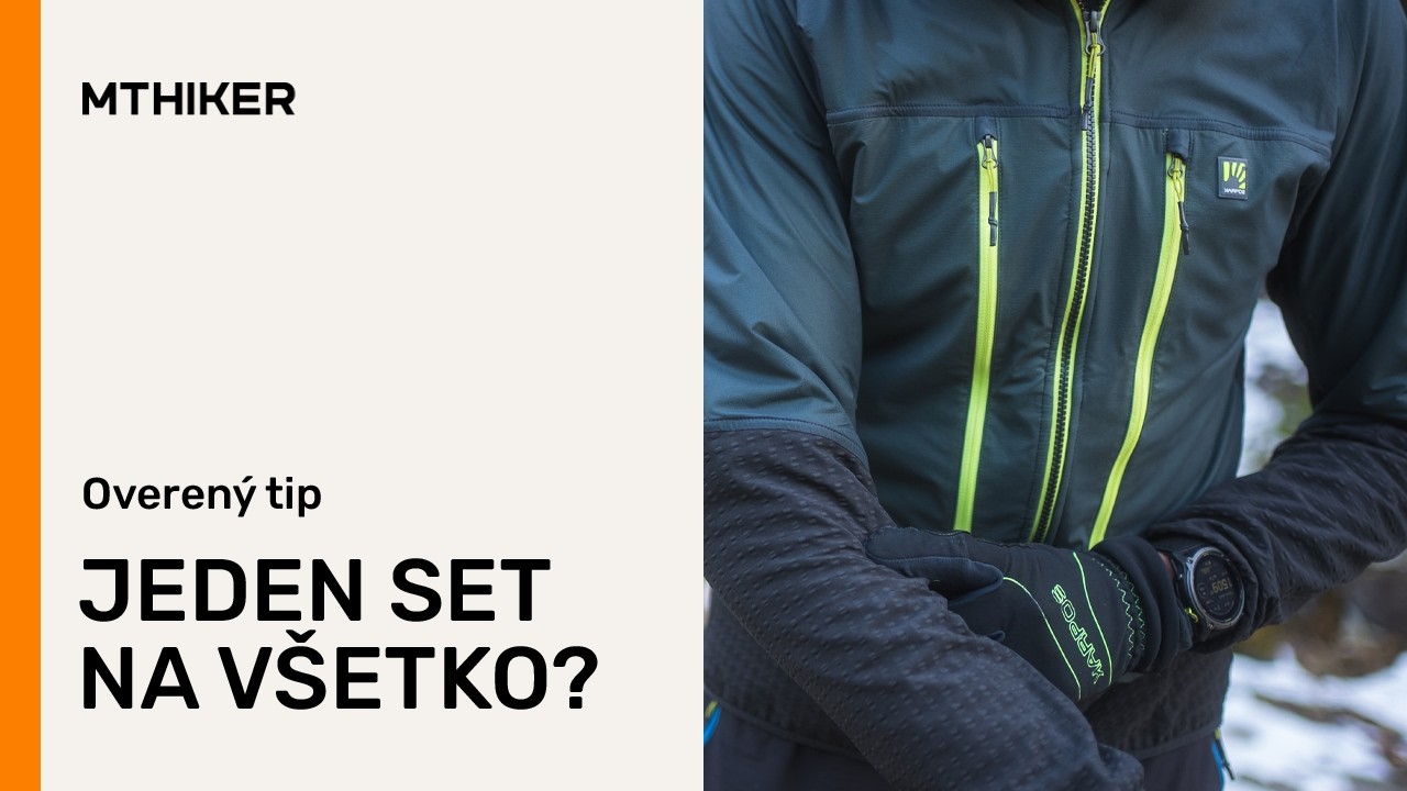 Skialp, turistika, beh – stačí na všetko jedna bunda?