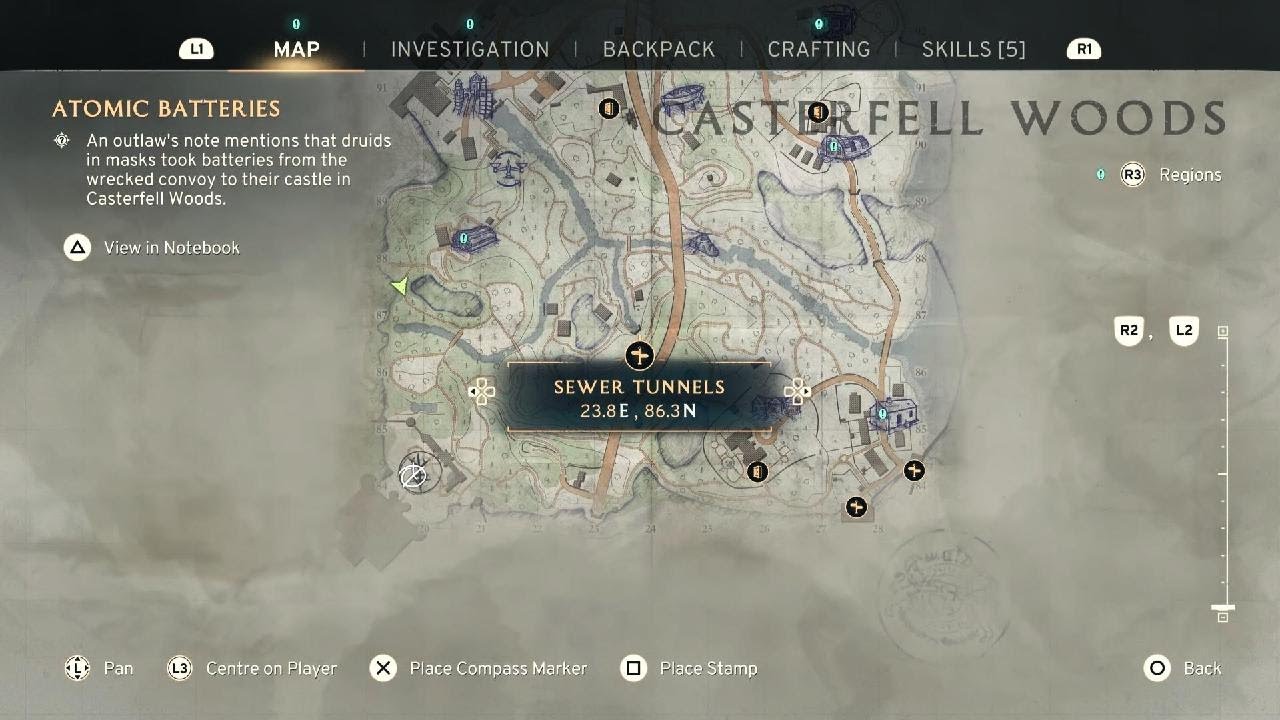 Atomfall How to Locate Objectives