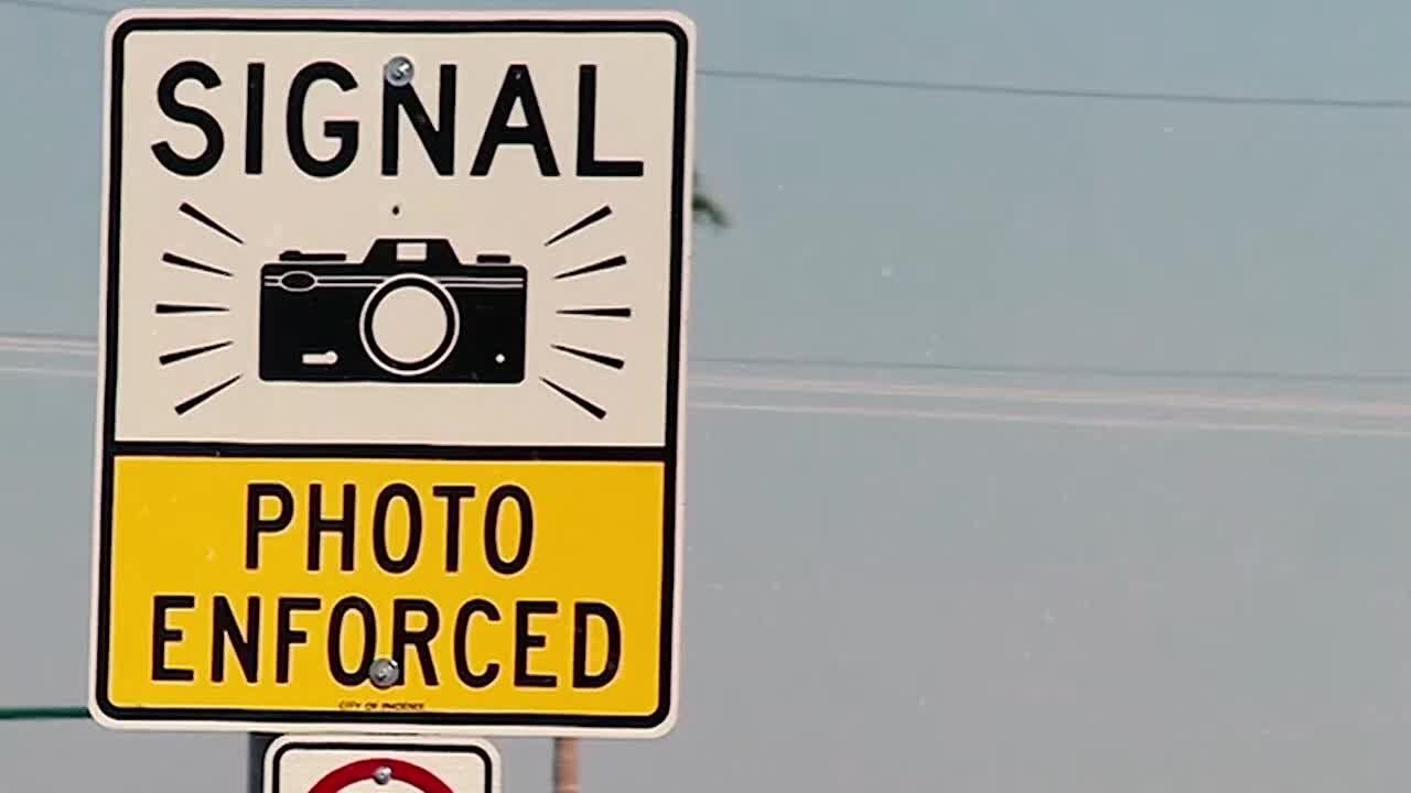 What are your options if you get a photo enforcement ticket in Arizona?