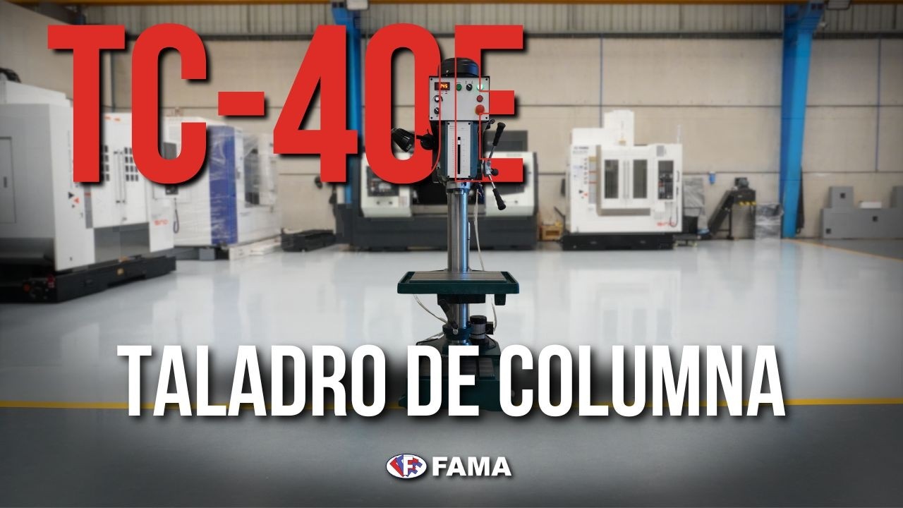 Taladro radial TC-40E l FAMASA