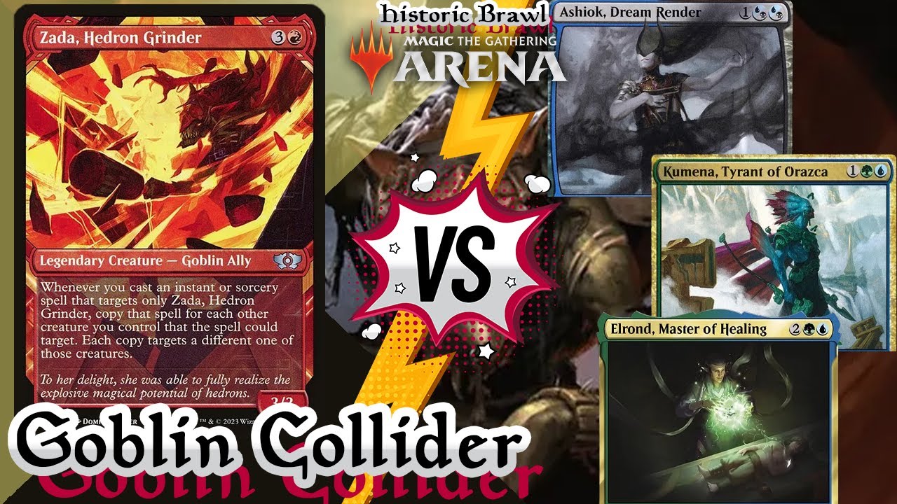 Zada, Hedron Grinder - Historic Brawl - Mono Red | MTG Arena (EXTRA)