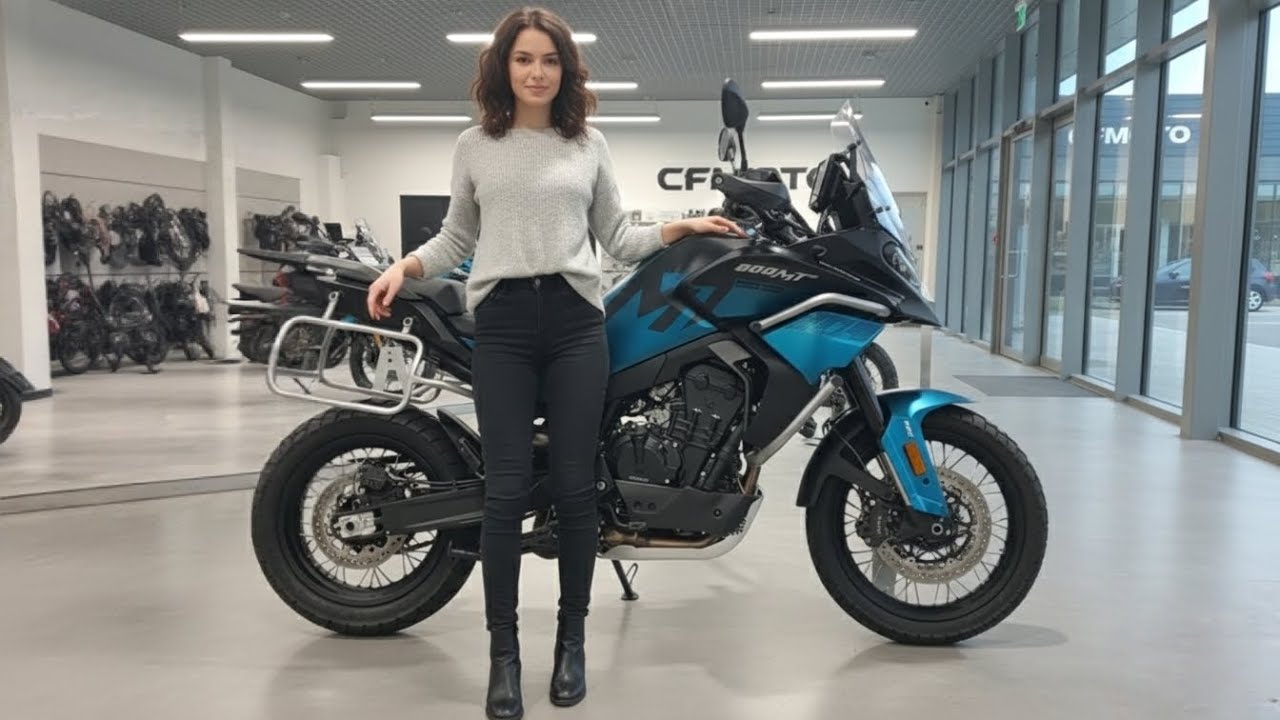Pierwsze spojrzenie na CFMOTO MT800 2026: Udoskonalony design, większy komfort jazdy i większe mo...
