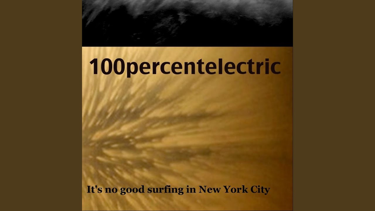 It's No Good Surfing in New York City