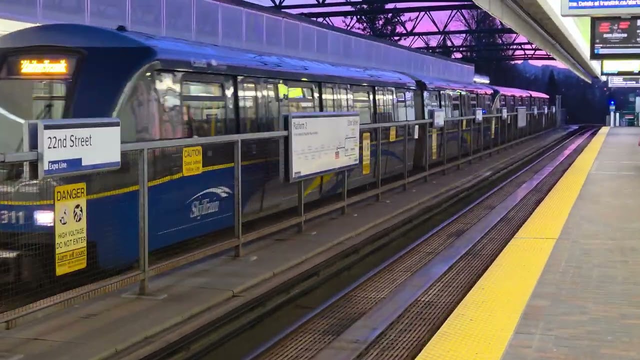 Yes now make another clip due camera shut off by vibration...oops..Start to make  from here skytrain