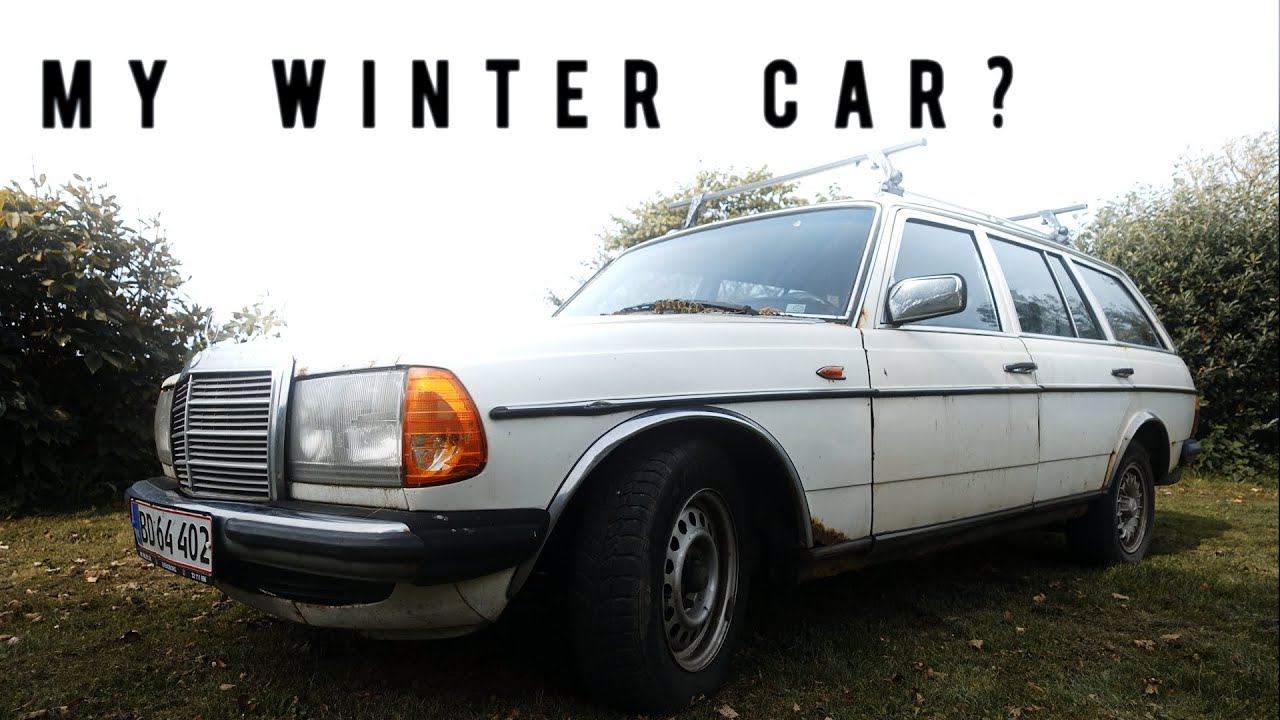 Big Old Dirty Diesel Wagon | My new Mercedes-Benz S123 3.0 TURBO DIESEL