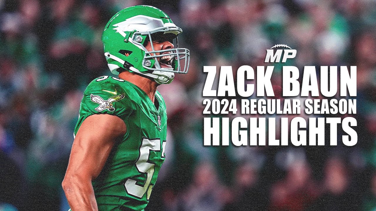 Zack Baun 2024 Regular Season Highlights [HD]