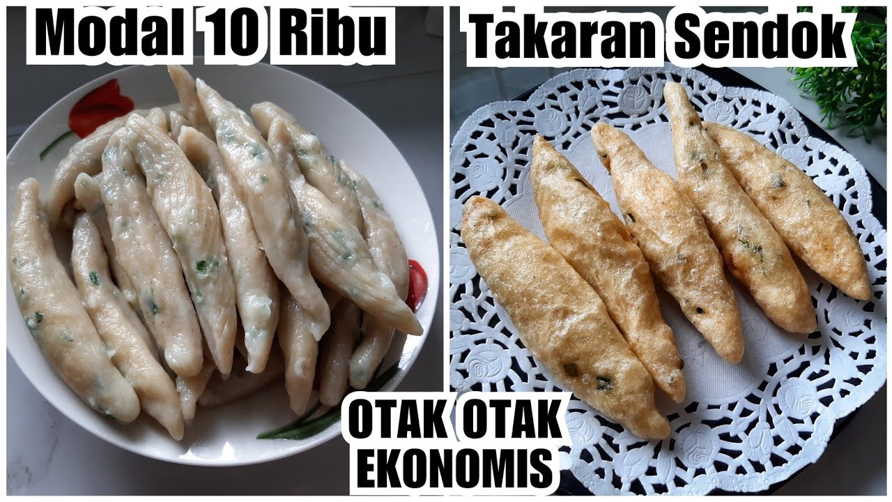 OTAK OTAK EKONOMIS TANPA IKAN MODAL 10 RIBU UNTUNG BERLIPAT