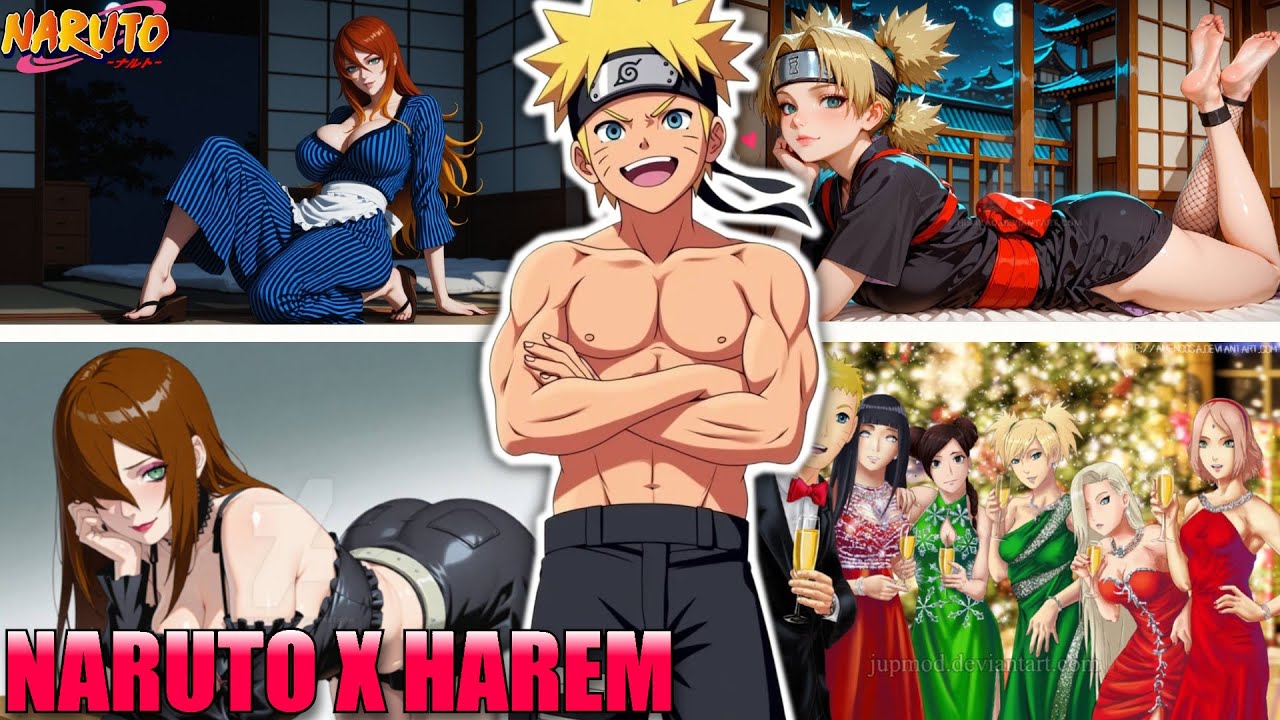 QHPS NARUTO X MEI TERUMI X TEMARI?