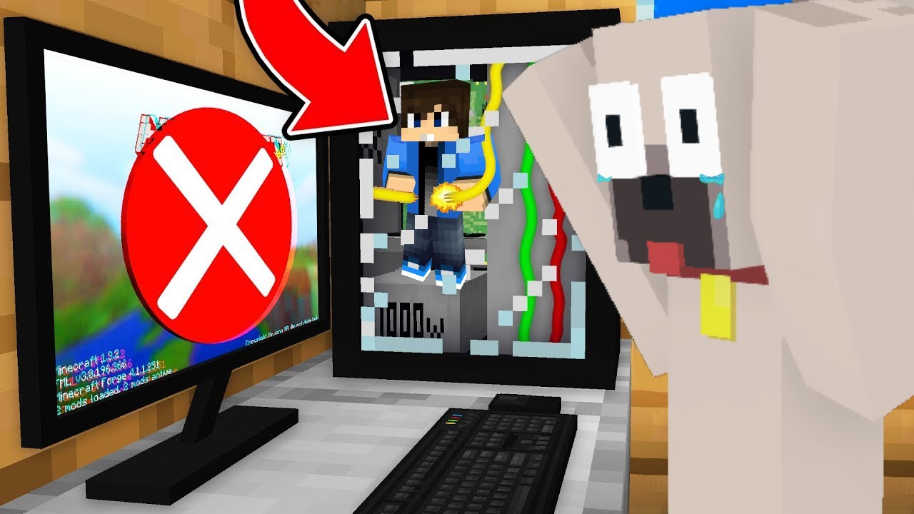 DANI REJTETT BÁZISA KIIS SZÁMÍTÓGÉPÉBEN A MINECRAFTBAN!