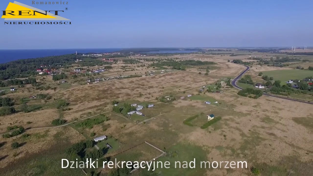 Działki rekreacyjne nad morzem