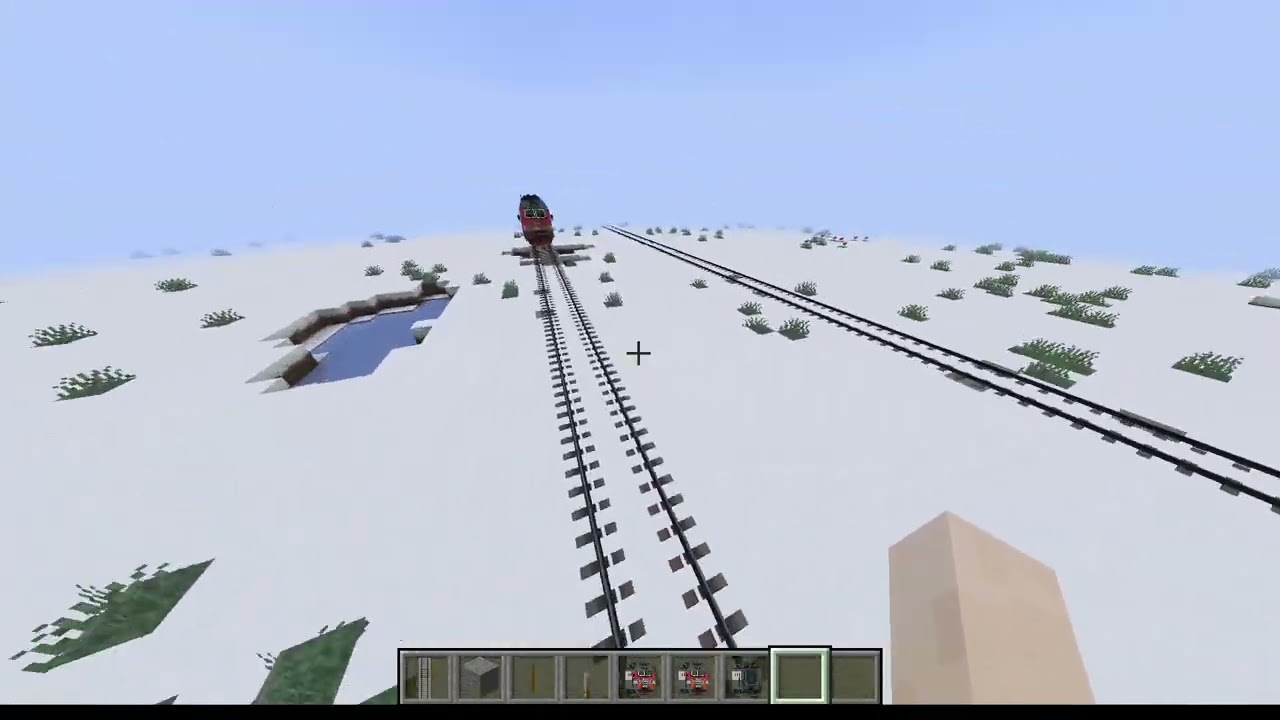 Строю станцию Дамировск в майнкрафте и переезд #мем #minecraftmemes #смешнойшортс
