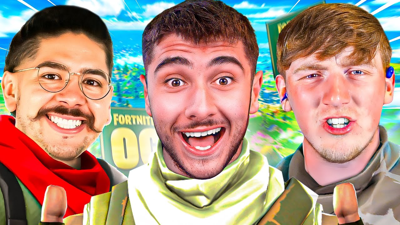 I Played OG Fortnite W/ Castro & Ginge!