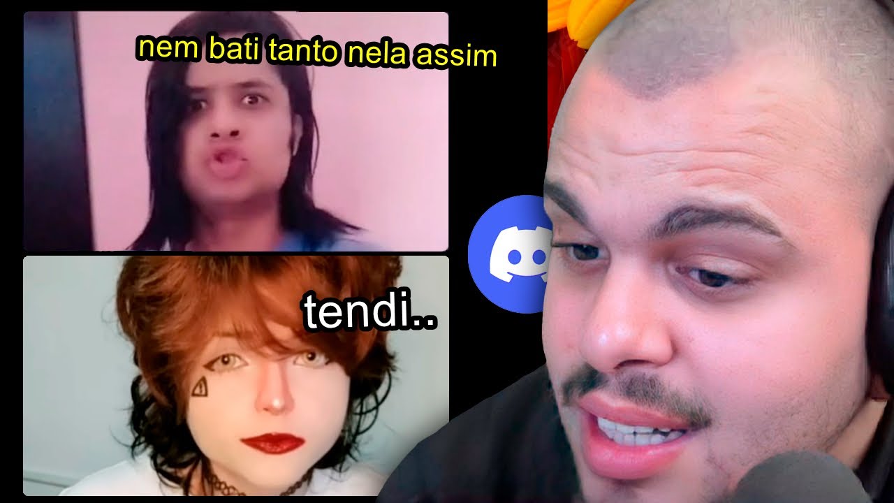 RALUCA ENTRA EM CALL COM EMO DO TIKTOK Q BATEU NA ESPOSA - Maicon React